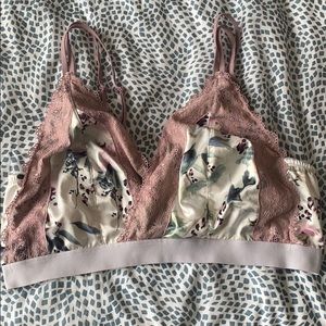 Lane Bryant Lace Triangle Bralette